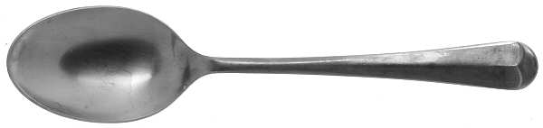 Queen Anne (Stainless, Satin Finish) Teaspoon
