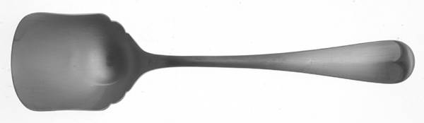 Queen Anne (Stainless, Satin Finish) Sugar Spoon