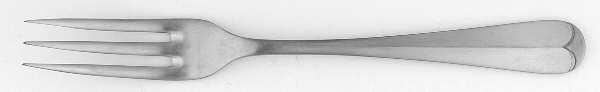 Queen Anne (Stainless, Satin Finish) Fork
