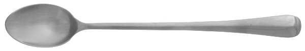 Queen Anne (Stainless, Satin Finish) Iced Tea Spoon