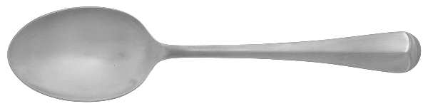 Queen Anne (Stainless, Satin Finish) Place/Oval Soup Spoon