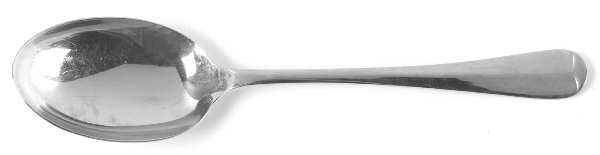 Queen Anne (Stainless, Glossy) Tablespoon (Serving Spoon)