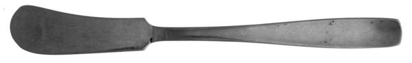 Dream (Stainless) Flat Handle Butter Spreader