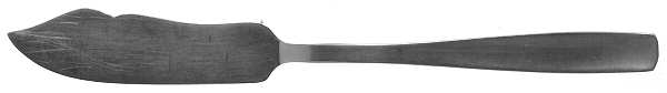 Dream (Stainless) Flat Handle Master Butter Knife