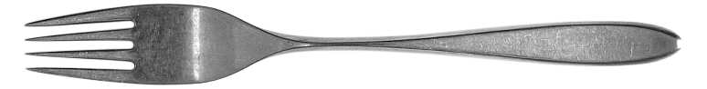 Gazelle (Stainless) Fork by Krusius