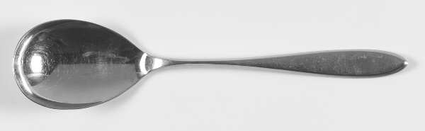 Gazelle (Stainless) Solid Salad Serving Spoon