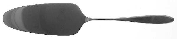 Gazelle (Stainless) All Stainless Pie Server