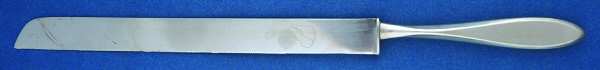 Gazelle (Stainless) Bread Knife with Stainless Blade