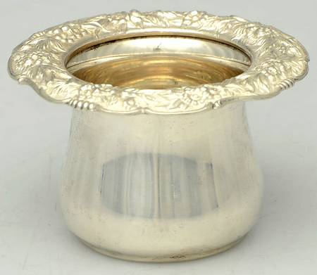 Repousse-Full Chased-Hand Chased Cigarette Holder