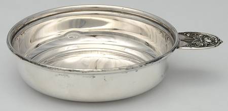 Repousse-Full Chased-Hand Chased 4" Porringer