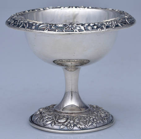 Repousse-Full Chased-Hand Chased Champagne/Sherbet