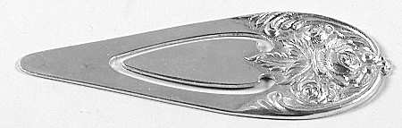 Repousse-Full Chased-Hand Chased Decorative Book Mark