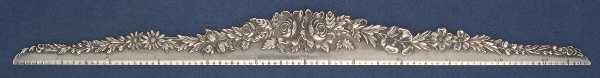 Repousse-Full Chased-Hand Chased Ruler