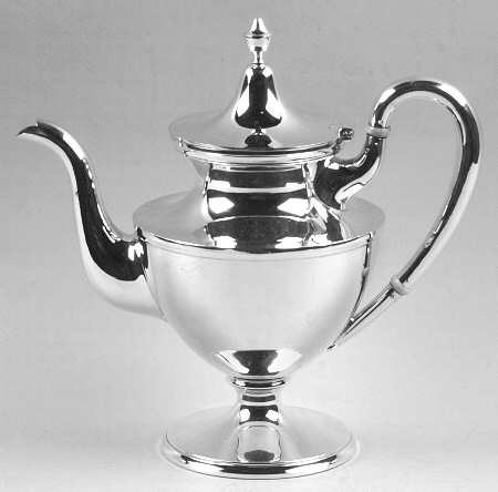 Colonial (Sterling, 0650, Hollowware) Teapot