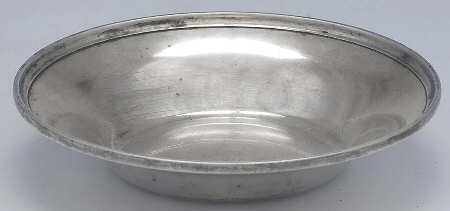 Colonial (Sterling, 0650, Hollowware) 5" Bon Bon Bowl