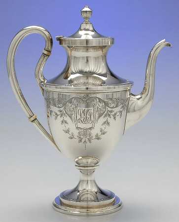 Mayflower (Sterling, Hollowware) Coffee Pot