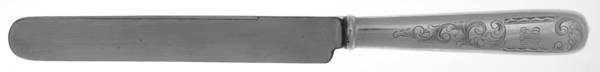 Mayflower (Sterling, 1846, Monograms) Blunt Hollow Knife