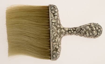 Stieff Rose (Sterling, 1892, Hollowware) Bonnet Brush
