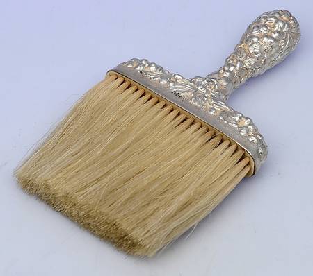 Stieff Rose (Sterling, 1892, Hollowware) Bonnet Brush
