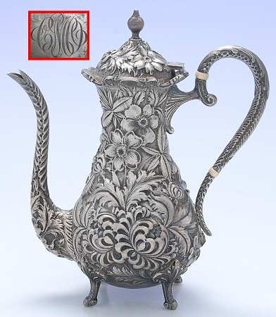 Stieff Rose (Sterling, 1892, Hollowware) by Kirk Stieff