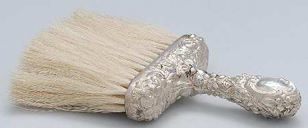 Stieff Rose (Sterling, 1892, Hollowware) Bonnet Brush