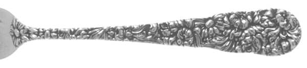 Chrysanthemum (Sterling, 1904, Monograms) by Kirk Stieff