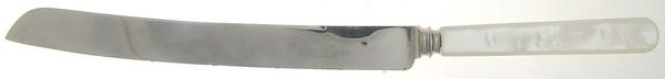 KMA3 (Stainless) Wedding Cake Knife with Stainless Blade