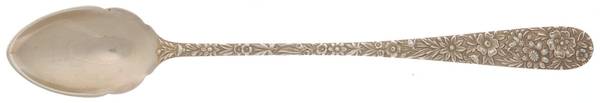 Repousse (Sterling, 1924, S.Kirk & Son, Inc.) Drink Muddler Spoon