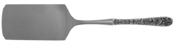 Repousse (Sterling, 1924, S.Kirk & Son, Inc.) Lasagna Server with Stainless Blade HC