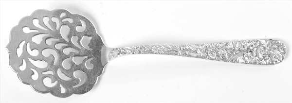 Repousse (Sterling, 1924, S.Kirk & Son, Inc.) Tomato Server, Solid Piece