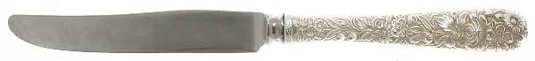 Repousse (Sterling, 1924, S.Kirk & Son, Inc.) Hollow Handle Youth Knife
