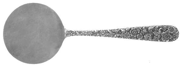 Repousse (Sterling, 1924, S.Kirk & Son, Inc.) Solid Hot Cake Server by Kirk Stieff