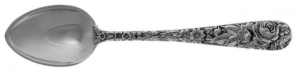 Repousse (Sterling, 1924, S.Kirk & Son, Inc.) Demitasse Spoon