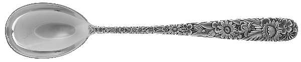 Repousse (Sterling, 1924, S.Kirk & Son, Inc.) Jam Spoon
