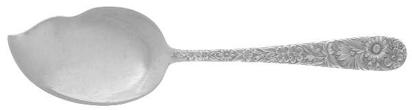 Repousse (Sterling, 1924, S.Kirk & Son, Inc.) Large Solid Jelly Server