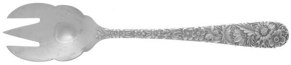 Repousse (Sterling, 1924, S.Kirk & Son, Inc.) Ice Cream Fork