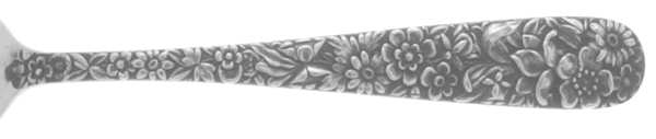 Repousse (Sterling, 1896, 925-1000)