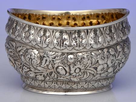 KIJ1 (Sterling, Hollowware) Waste Bowl by Kidney & Johnson