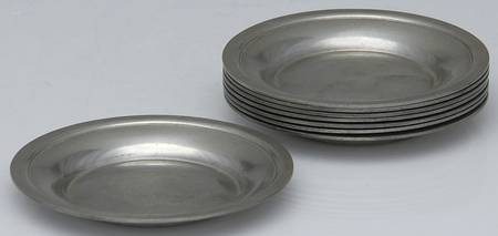 P48 (Pewter, Hollowware) (Set of 8) 3" Ashtray