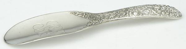 Repousse-Full Chased-Hand Chased Shoe Horn