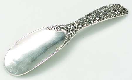 Repousse-Full Chased-Hand Chased Shoe Horn