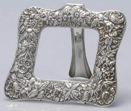 Repousse-Full Chased-Hand Chased Desk Calendar without Insert