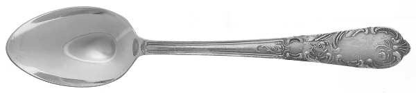 KTR3 (SILVERPLATE) Teaspoon