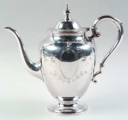 Primrose (Sterling, Hollowware) by Kirk Stieff
