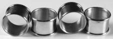P104 (Pewter, Hollowware) Napkin Ring - Set of 4