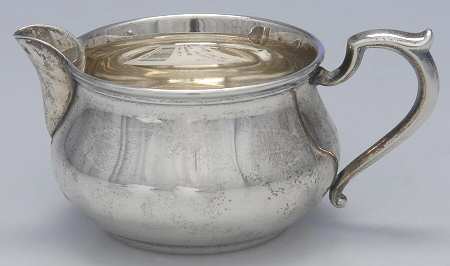 71 (Sterling, Hollowware) Mini Open Sugar Bowl