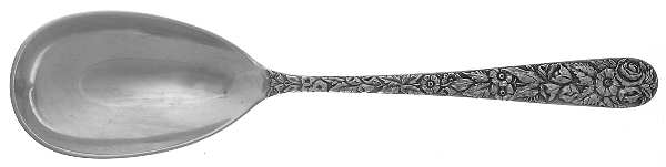 Repousse (Coin, 1830) Solid Serving Spoon