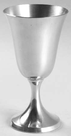P104 (Pewter, Hollowware) Wine Goblet