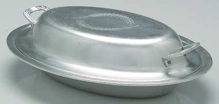 KGT3 (Aluminum, Hollowware) Double Vegetable Bowl