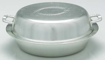 KGT3 (Aluminum, Hollowware) Double Vegetable Bowl